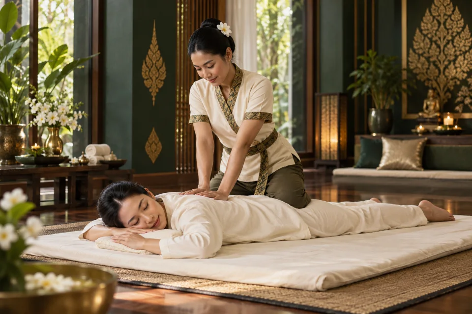 รูปบริการ Thai Oil Massage