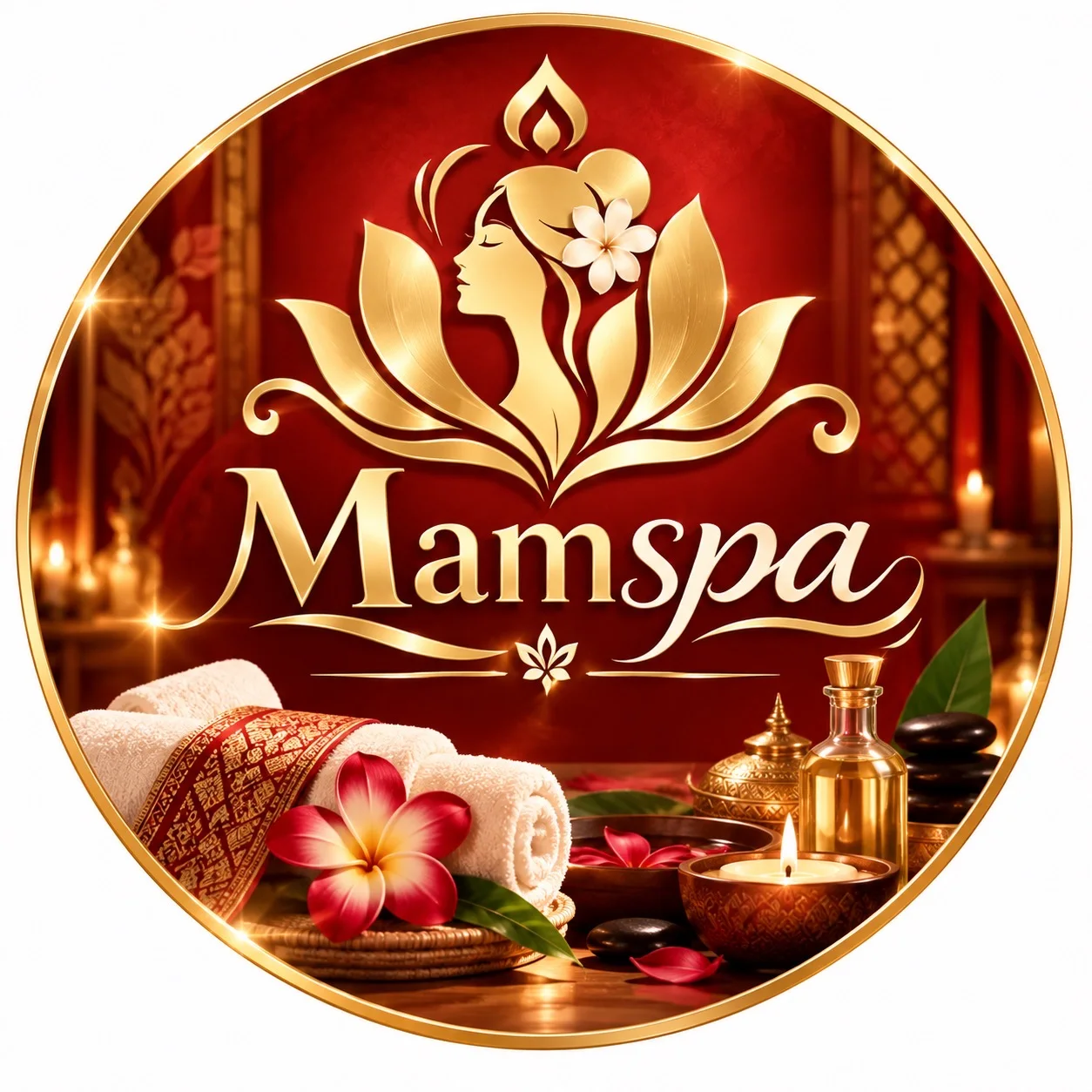 โลโก้ Mamspa